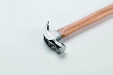 Logo trade promotional gifts image of: Wooden claw hammer