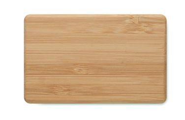 Logo trade promotional products picture of: TWS earbuds in bamboo case