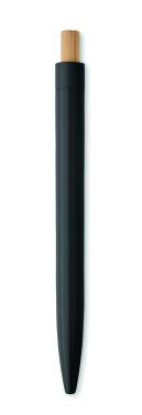 Logo trade promotional merchandise picture of: Recycled ABS ball pen