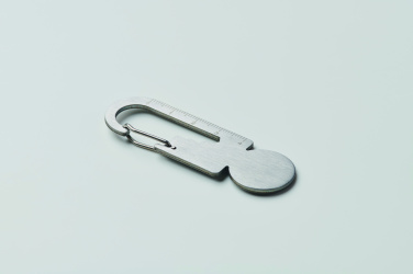 Logotrade promotional product picture of: Multifunctional key ring token