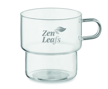 Logotrade corporate gifts photo of: High borosilicate glass 300 ml