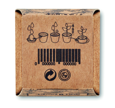 Logo trade advertising product photo of: Sunflower growing kit