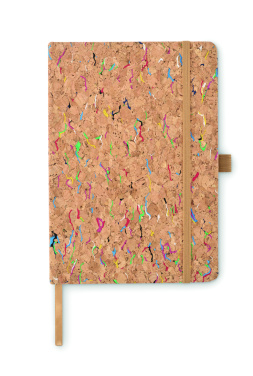 Logotrade promotional products photo of: A5 cork coloured notebook