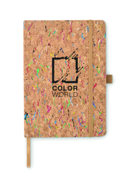 Logotrade promotional gifts photo of: A5 cork coloured notebook