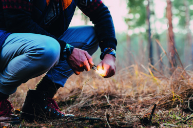 Logo trade promotional products picture of: Pine wood fire starter tools