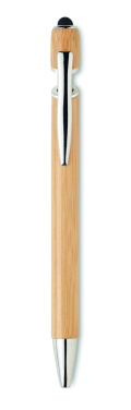 Logotrade promotional gift image of: Ball pen in bamboo