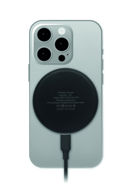 Logo trade promotional gifts image of: 3 in 1 wireless charger 15W