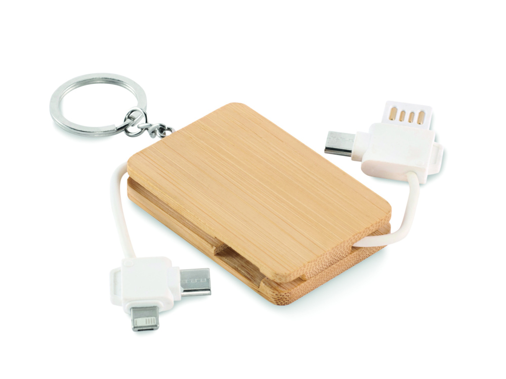 Logotrade business gifts photo of: Key ring charging cable