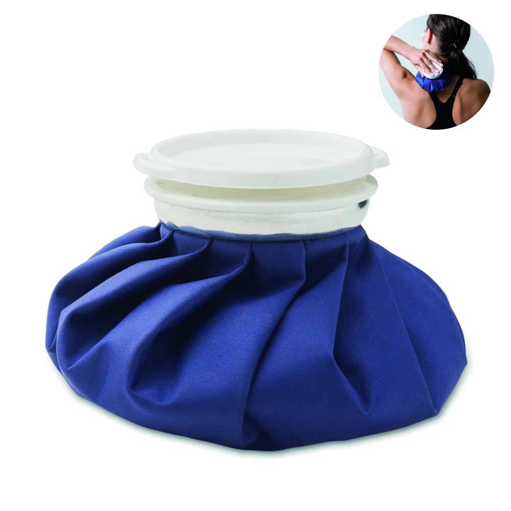 Logo trade advertising products picture of: Reusable polyester ice pack