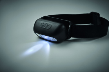 Logo trade promotional giveaways picture of: Rechargeable LED head torch