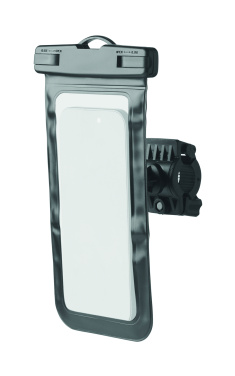 Logo trade advertising products image of: Bike mobile mount case in PVC