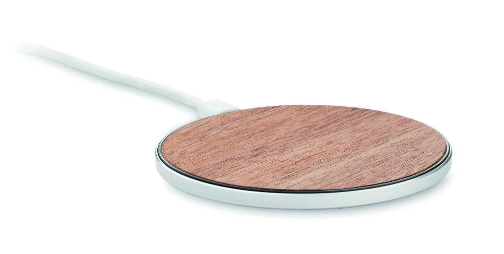 Logotrade promotional giveaway image of: Wireless charger 15W