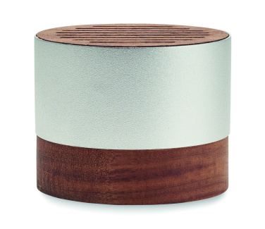 Logo trade promotional giveaway photo of: Recycled aluminium speaker