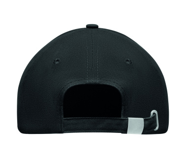 Logo trade promotional giveaways picture of: 5 panel LED cotton cap 220gr/m²