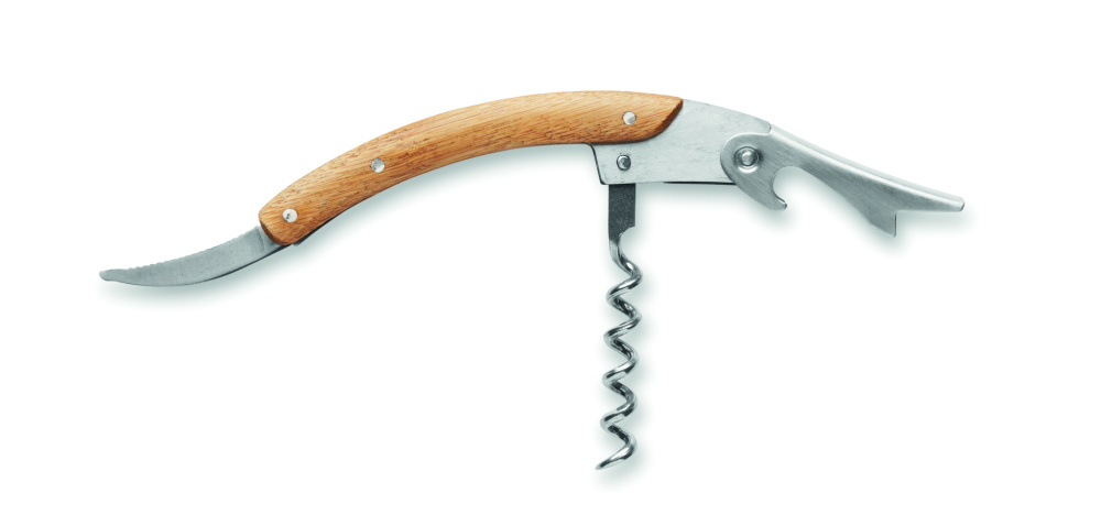 Logotrade promotional giveaways photo of: Stainless steel waiter's knife