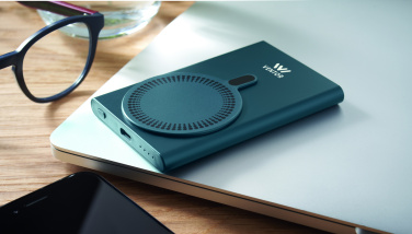Logo trade promotional gift photo of: Wireless charger power bank