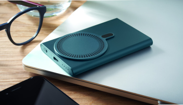 Logotrade promotional product image of: Wireless charger power bank