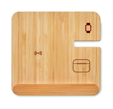 Logotrade promotional merchandise picture of: 3 in 1 15W wireless charger