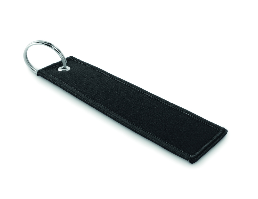 Logotrade business gift image of: Remove before flight key ring
