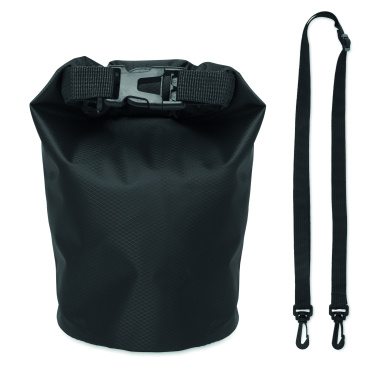 Logo trade corporate gift photo of: Waterproof bag 210T RPET 1,5L