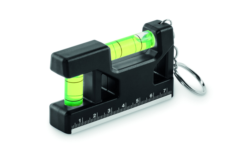Logotrade promotional product image of: Magnetic level ABS key ring