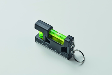 Logotrade business gifts photo of: Magnetic level ABS key ring