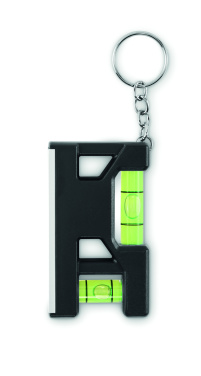 Logotrade promotional merchandise photo of: Magnetic level ABS key ring