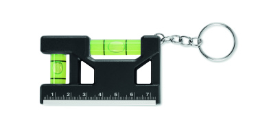 Logotrade promotional merchandise picture of: Magnetic level ABS key ring