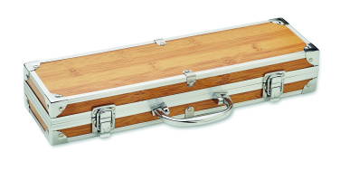 Logotrade promotional giveaway picture of: Stainless steel barbecue tools