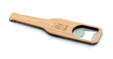 Logotrade corporate gifts photo of: Bamboo bottle opener