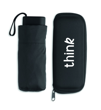 Logotrade advertising product image of: 19 inch foldable umbrella