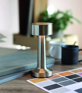 Logotrade business gift image of: Rechargeable iron table lamp