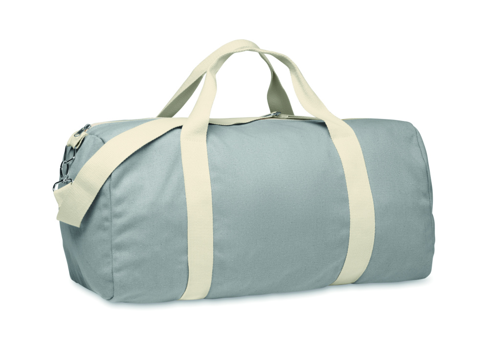 Logotrade advertising product image of: Recycled duffle bag 320 gr/m²