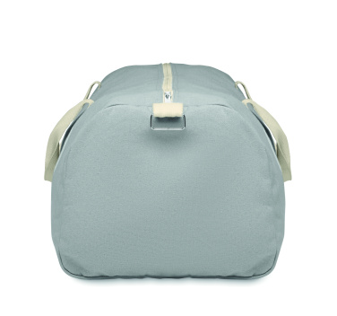 Logo trade corporate gift photo of: Recycled duffle bag 320 gr/m²