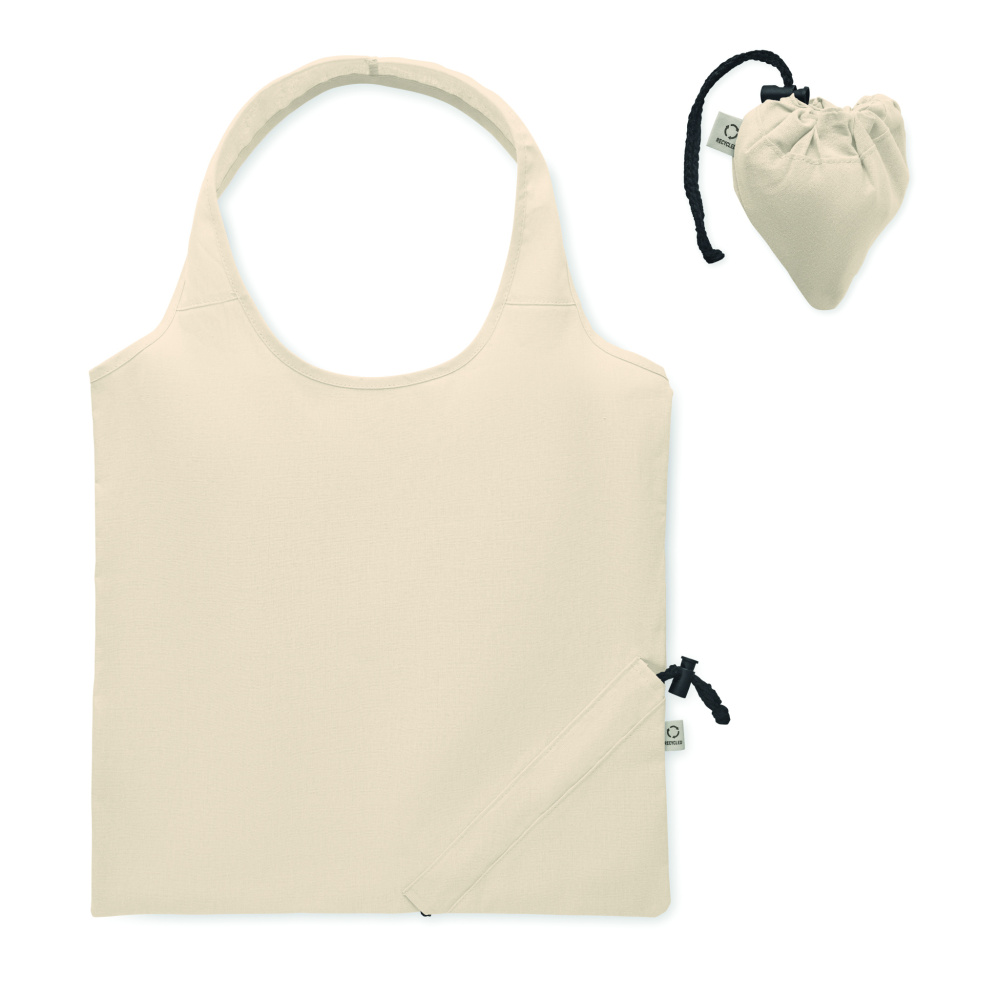 Logotrade promotional merchandise image of: Foldable shopping bag 140 gr/m²