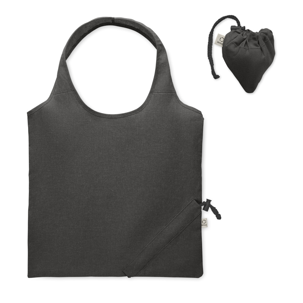 Logotrade promotional merchandise picture of: Foldable shopping bag 140 gr/m²