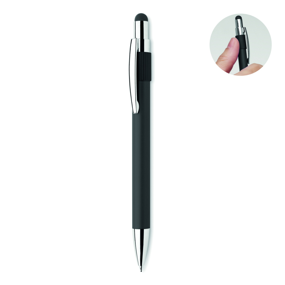 Logotrade promotional giveaway picture of: Stylus spinner pen