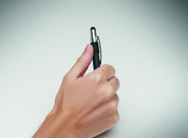Logo trade corporate gifts image of: Stylus spinner pen