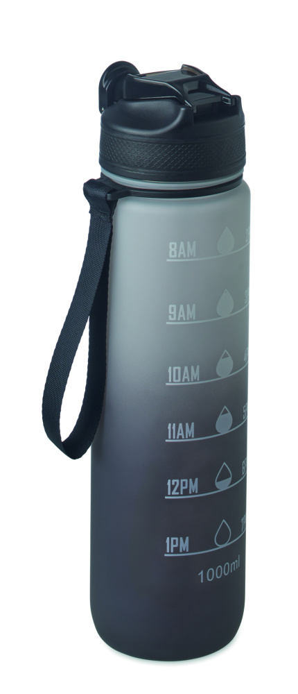Logotrade business gift image of: Sports water bottle RPET 1L