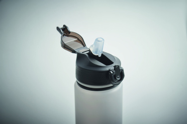 Logo trade promotional merchandise image of: Sports water bottle RPET 1L