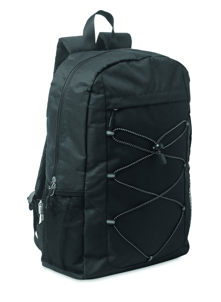 Logotrade corporate gift image of: 600D RPET polyester backpack