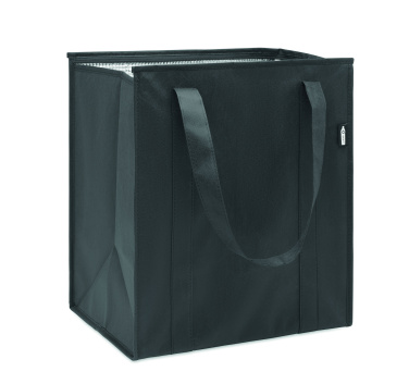 Logotrade promotional products photo of: Non woven RPET cooler bag