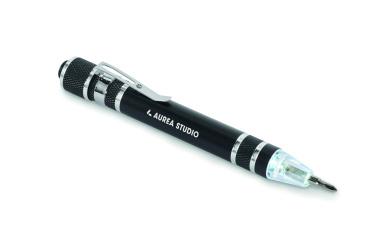 Logo trade corporate gifts image of: recycled multi tool pen