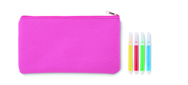 Logotrade business gifts photo of: Pencil case with markers