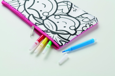 Logotrade promotional giveaways photo of: Pencil case with markers