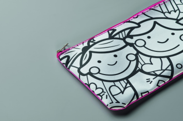 Logotrade advertising products photo of: Pencil case with markers