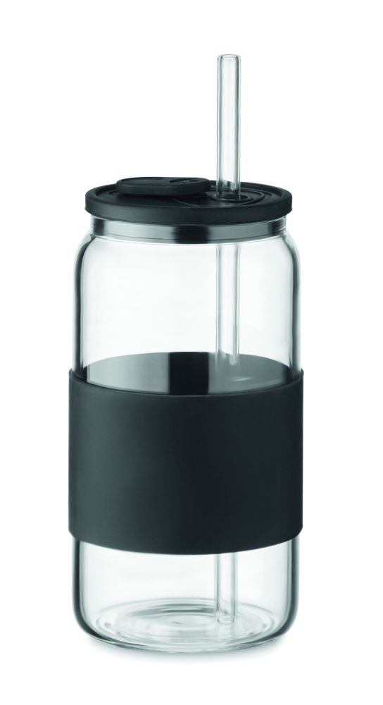 Logotrade corporate gift image of: High borosilicate tumbler 550ml