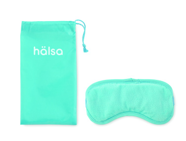 Logo trade advertising product photo of: Reversible cooling eye mask
