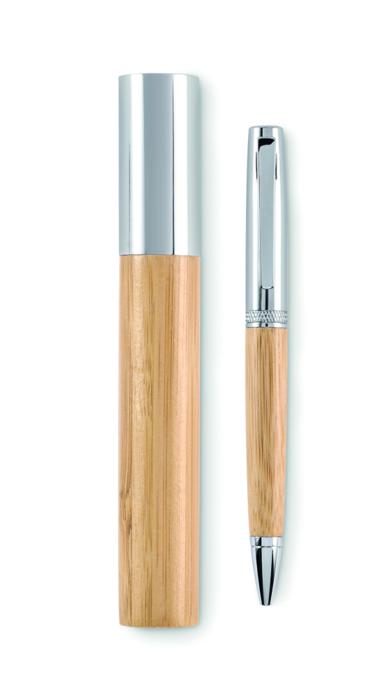 Logo trade corporate gift photo of: Metal twist ball pen in tube