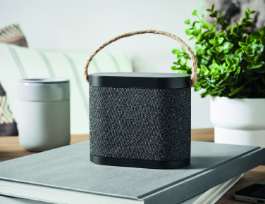 Logotrade corporate gift image of: 15W wireless charger speaker